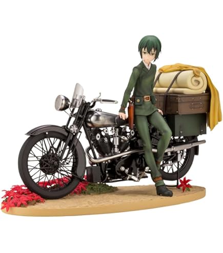 Amazon.co.jp: ねんどろいど キノの旅 キノ&エルメス ノンスケール