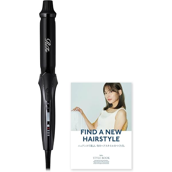 あいうえみ様専用 ReFa ヘアアイロン ブラック 【公式通販】