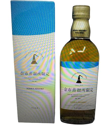 Amazon.co.jp: ニッカ 宮城峡蒸溜所限定 ブレンデッドウイスキー