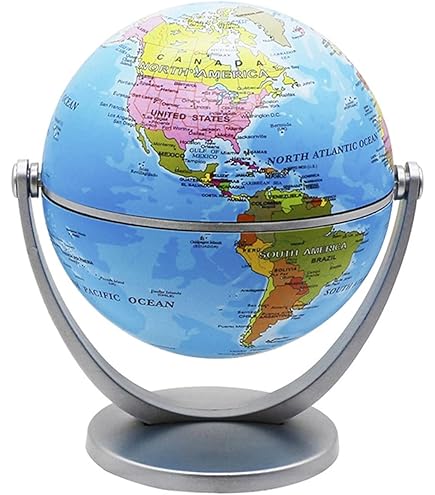 1911年にプラハで作られた地球儀 1911年にプラハで作られた地球儀