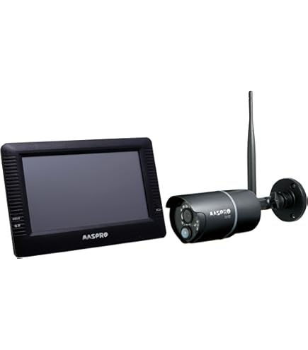 Amazon | マスプロ ワイヤレスカメラセット用 中継器 WC3A-RP