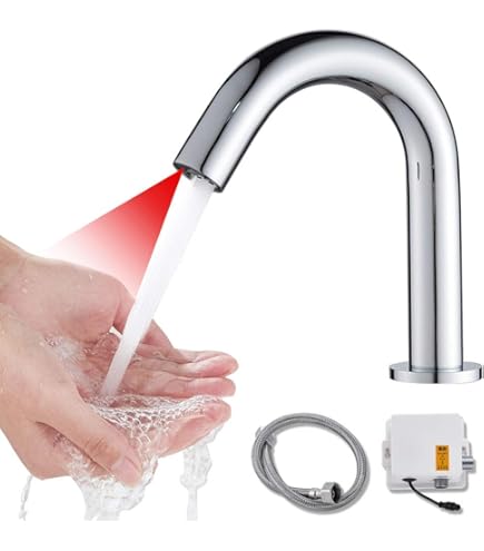 Amazon | ☆[TLE26501J]TOTO アクアオート(自動水栓) 単水栓 発電