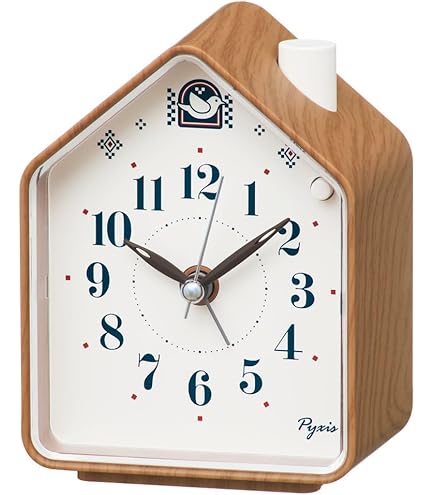 Amazon.co.jp: わちふぃーるど ダヤン 陶器製 置き時計 グレー