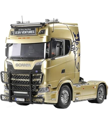 海人 タミヤ1/14 SCANIA 770S6×4フルオペレーションセット タミヤ 1/14
