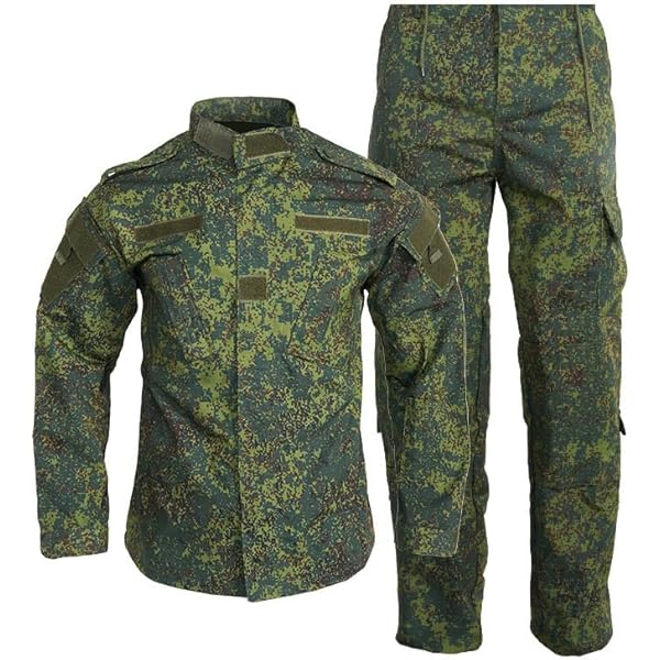Amazon.co.jp: 【ロシア軍】特殊部隊 戦闘服 EMR ジャケット・パンツ