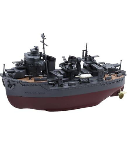 Amazon | フジミ模型 ちび丸艦隊シリーズSPOT No.7 ちび丸艦隊 霧島