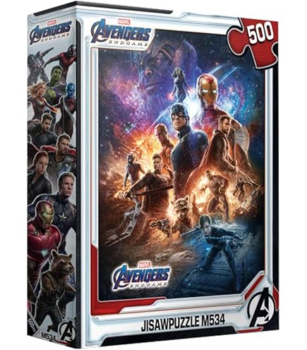 Amazon.co.jp: 1000ピース ジグソーパズル マーベル アベンジャーズ