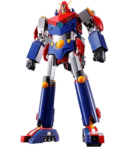 Amazon.co.jp: TAMASHII NATIONS 超合金魂 GX-30 バトルフィーバーロボ