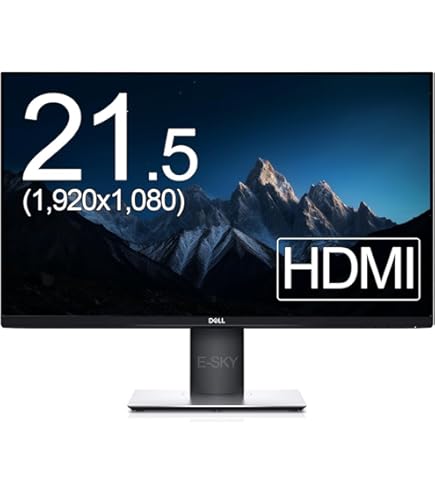Amazon | Dell モニター 23.8インチ P2417H （フルHD1920*1080/IPS/VGA