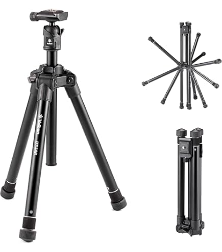 Amazon | SLIK 三脚 スプリント EX II N 4段 旅行用三脚 + aosta