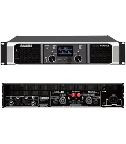 Amazon | QSCキューエスシー 軽量ハイパワーパワーアンプ PLX3602 国内