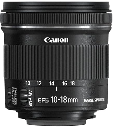 Amazon.co.jp: Canon 標準ズームレンズ EF-S18-55mm F4.0-5.6IS STM