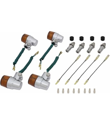 Amazon | ポッシュフェイス(POSH FAITH) バイク用品 ウインカー 71