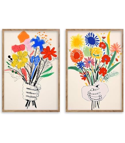 Amazon.co.jp: ホンマタカシNEWWAVES 1223現代絵画展ポスター : ホーム