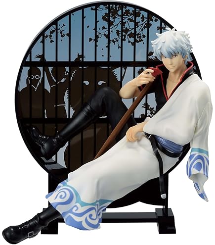 Amazon | バンプレスト 銀魂 KING OF ARTIST 坂田 銀時 | フィギュア