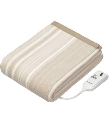Amazon | パナソニック 電気かけしき毛布 丸洗い可 200×140cm DB-R40L