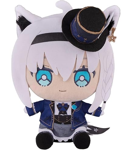 ホロライブ 白上フブキ 活動三周年記念 ミテイル BIGぬいぐるみ 注文