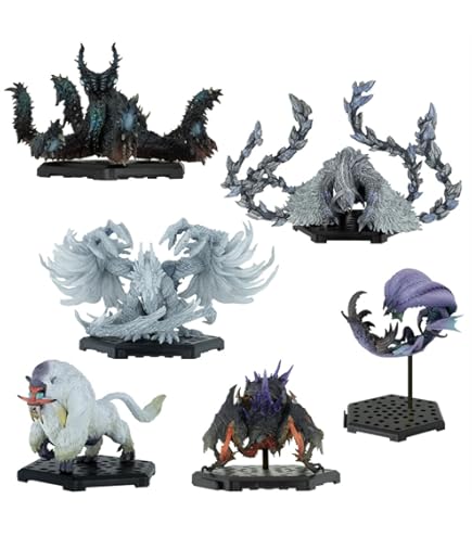 モンハン ストーンモデル フィギュア まとめ売り セット 大量 まとめ