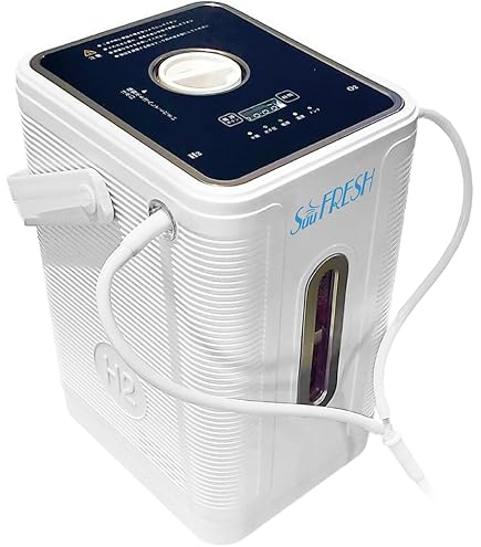 Amazon.co.jp : FXNFXLA 水素吸入機、99.99%高純度H2水素吸入器