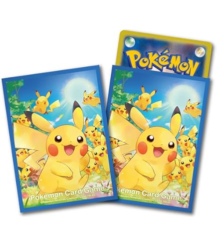 Amazon | ポケモンカードゲーム デッキシールド 25th ANNIVERSARY