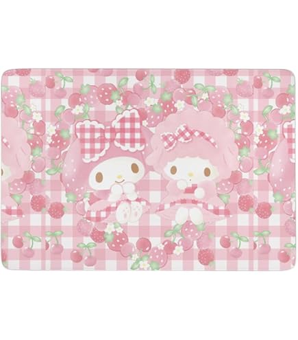 マイメロ マルチカバー ラグ マット マイメロディ サンリオ カーペット