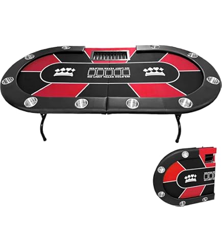 Barrington バリントン 10人用 プレミアム ポーカーテーブル