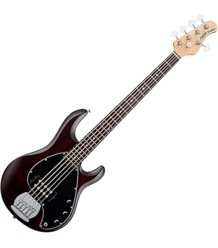Amazon | Sterling By Musicman SUB STINGRAY RAY4 BLACK エレキベース