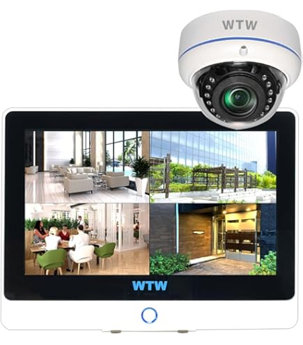 Amazon.co.jp: WTW 塚本無線 4倍光学PTZドームカメラ【PoE追加 防犯