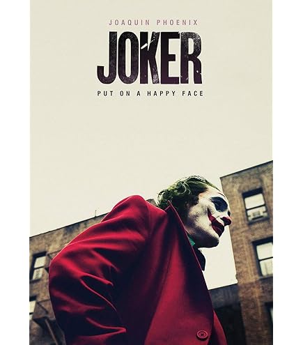JOKER 仏版宣伝ポスター ジョーカー JOKER 仏版宣伝ポスター