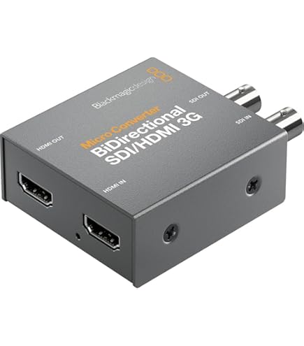 Amazon | Blackmagic Design コンバーター Mini Converter SDI