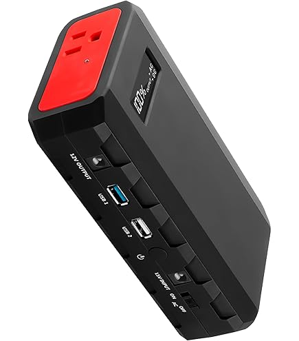 未使用品】DinoFire ポータブルバッテリー キャンプ 車中泊 Amazon.co