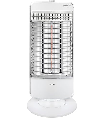 Amazon | SKジャパン 縦1灯式スリムタワーシーズヒーター SKJ-KT90TS(W