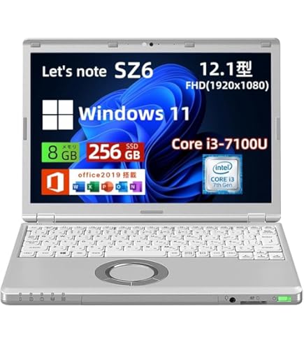 美品 NEC 12.5型 i5-6200U Office 8×256GB ① Amazon.co.jp: 【整備