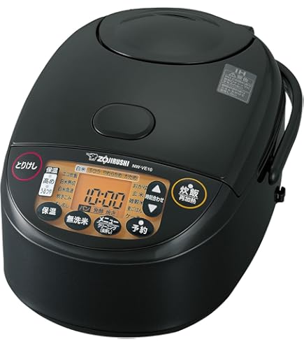 Amazon.co.jp: Zojirushi NW-VC10-TA IH Rice Cooker (5.5 Cooking