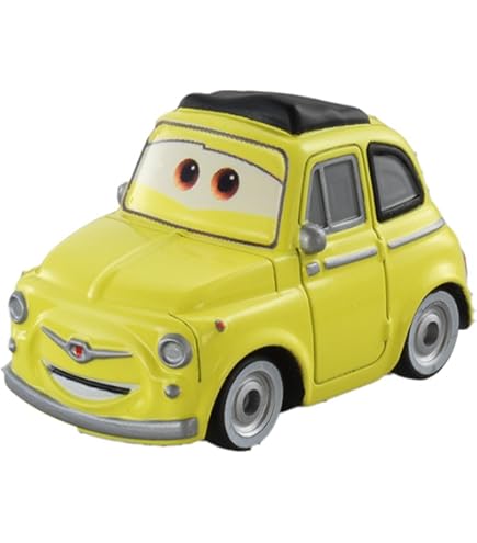 Amazon | ディズニーカーズ トミカ C-24 グイド (RRCタイプ