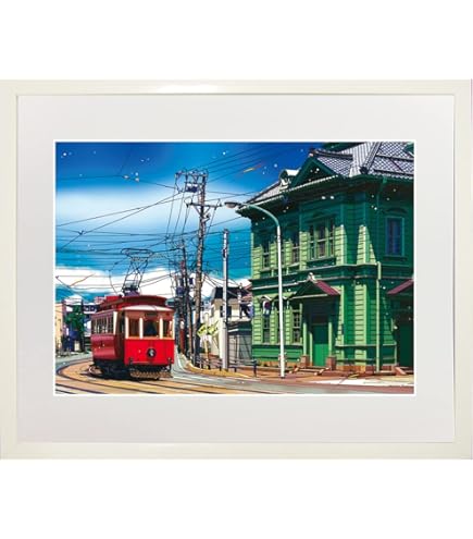 ☆【希少】鈴木英人1000ピースパズル コートダジュールの小高い丘