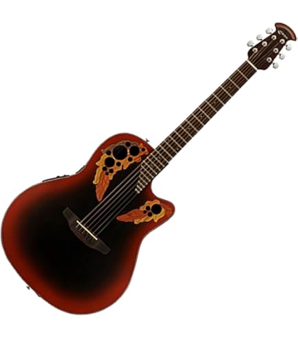 Amazon | Ovation TX12-STRINGS-2058TX 12弦 エレアコギター エリート