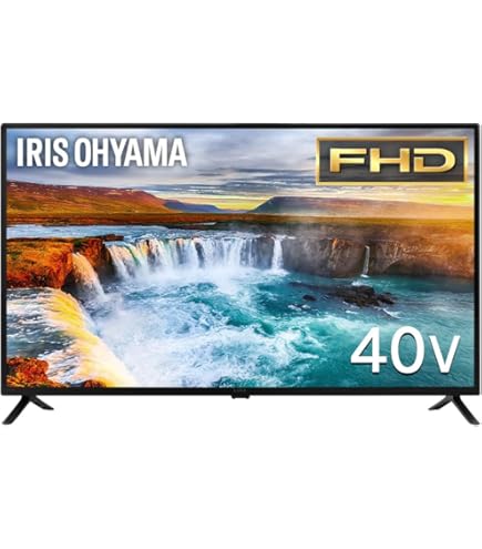 4Kチューナー内蔵液晶テレビ＜ORION＞OL40XD100 2019年製 オリオン 40V