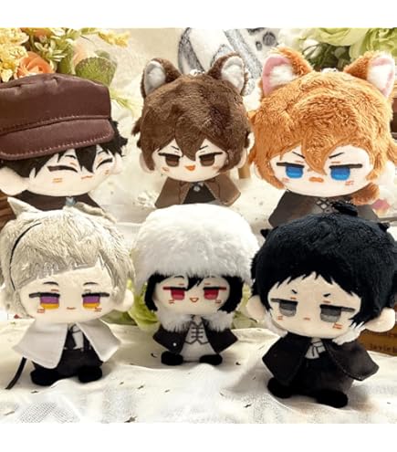 文豪ストレイドッグス 文スト ぬいぐるみ まとめ売り Amazon.co.jp