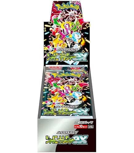 シャイニートレジャーex BOXシュリンク付き未開封 5BOX 未開封