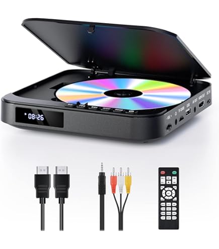 Amazon | AVOX ADS-200S スモールサイズ プログレッシブ映像 DVD