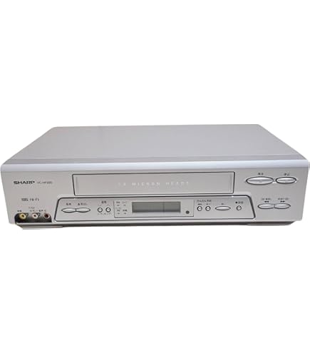 Amazon | Panasonic (パナソニック) Gコード付VHSハイファイビデオ NV