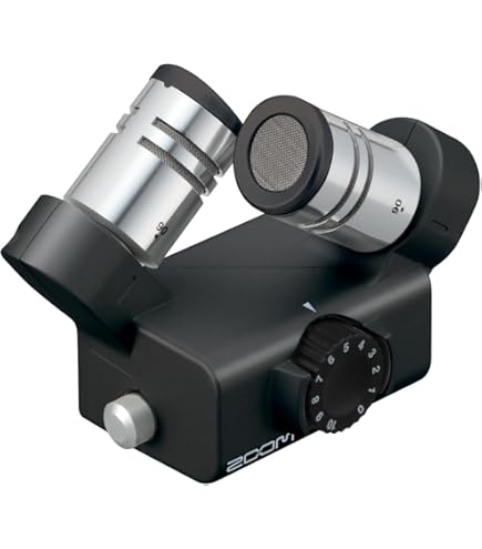 Amazon.co.jp: ZOOM ズーム MID-SIDEマイクカプセル MSH-6