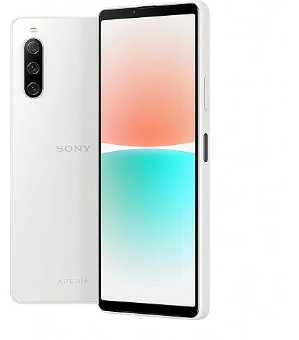 Amazon | ソニー Xperia 10 VI ブルー SIMフリースマホ XQ-ES44