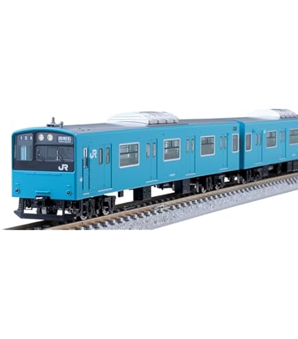 Amazon | TOMIX Nゲージ JR 201系 JR西日本30N更新車 ウグイス セット