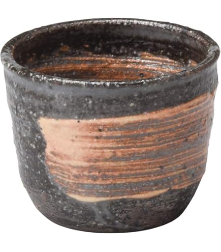 Amazon.co.jp: 小鹿田焼 陶器 ぐい吞み お猪口 酒器 CNORE : ホーム