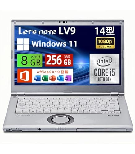 Windowsノート本体 Panasonic Let's note SV1 i7 512GB 16GB Amazon.co