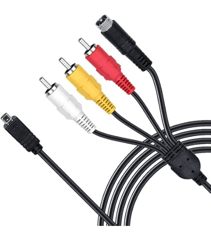 Amazon.co.jp: SONY 映像/音声出力ケーブル WMC-NWV10 : 家電＆カメラ