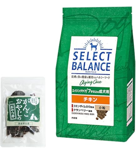 Amazon | 【取寄せ】セレクトバランス エイジングケア チキン 小粒 7才