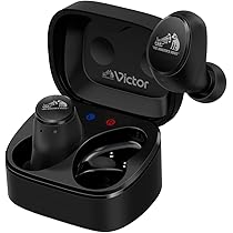 Amazon.co.jp: JVCケンウッド Victor HA-FX550T-B ワイヤレスイヤホン